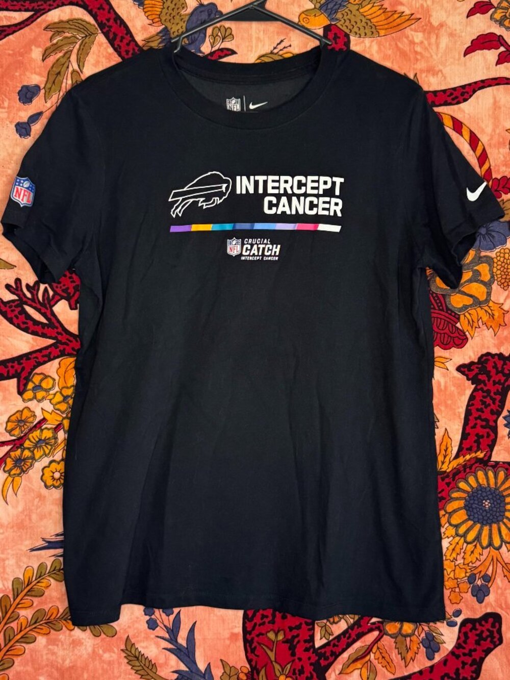 Buffalo Bills “Intercept Cancer” T-Shirt